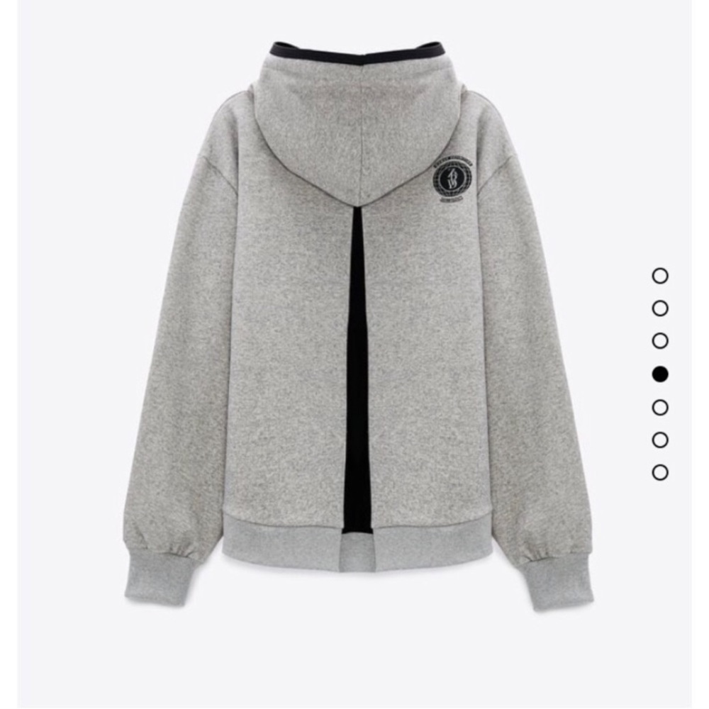Rare Zara Zippered Hoodie - Picture 11 of 13